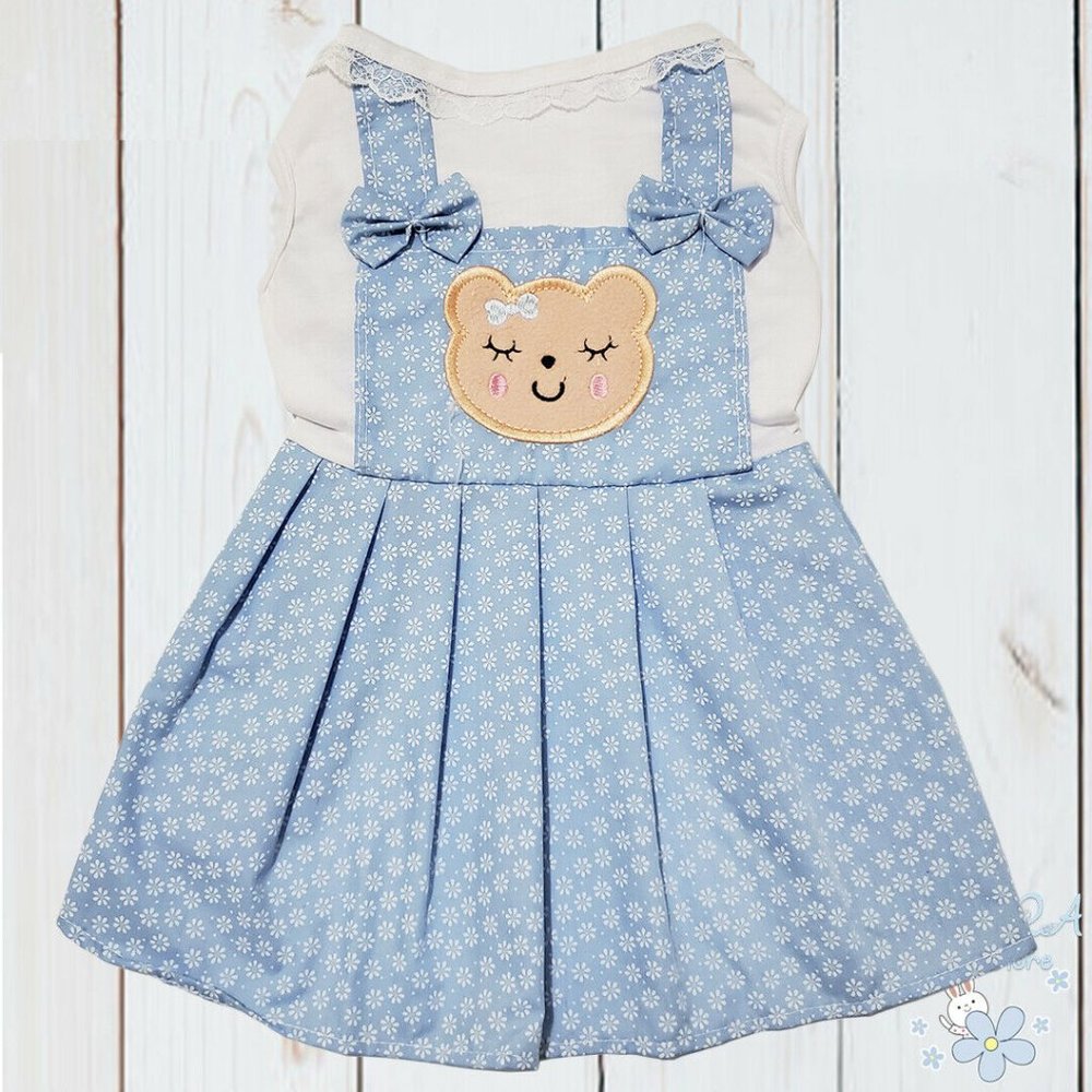 NEW CUTE DOG PUPPY COSTUME CLOTHES TUTU DRESS